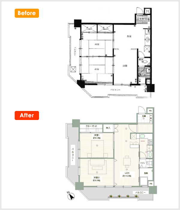 Before/After